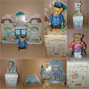 Cherished Teddies - 1995-1998 Club Pieces